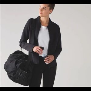 Lululemon embrace the space jacket/bomber size 6
